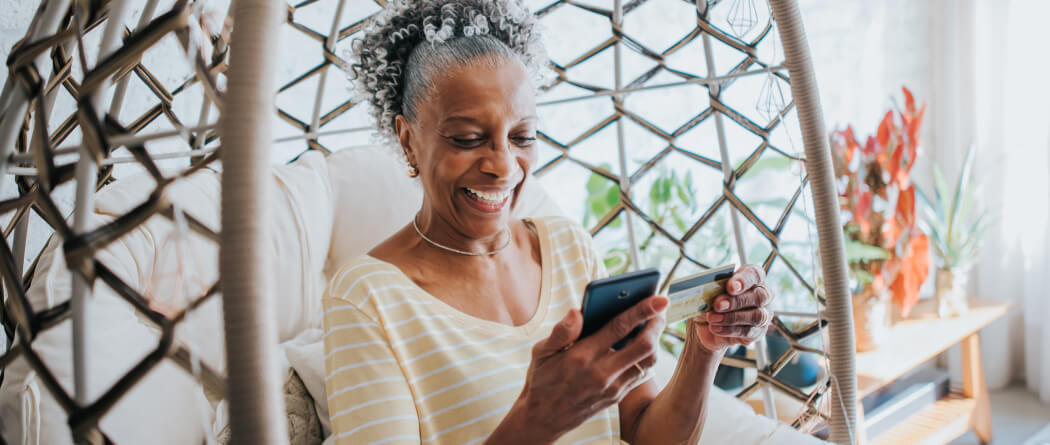 woman on cell phone